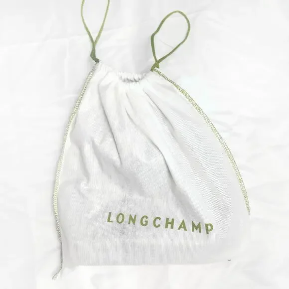 Longchamp Leather Crossbody Bag Black Minimal Parisian Chic Quiet Luxury - Picture 9 of 9